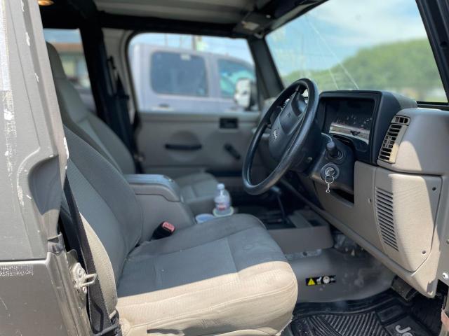 Photo 5 from auction – 2006 JEEP WRANGLER / with VIN 1J4F449S76P760737