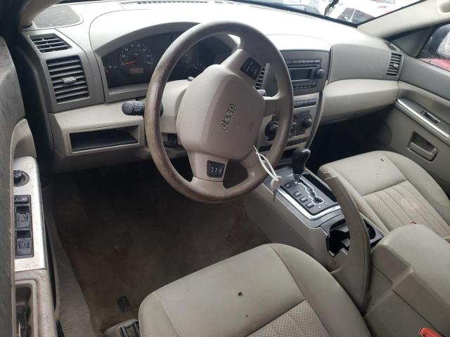Photo 8 from auction – 2005 JEEP GRAND CHER with VIN 1J4GR48K85C512607
