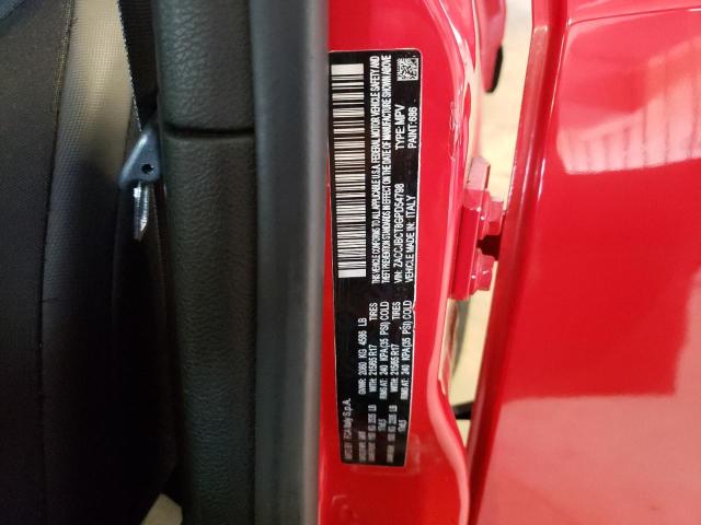 Photo 14 from auction – 2016 JEEP RENEGADE T with VIN ZACCJBCT8GPD54798