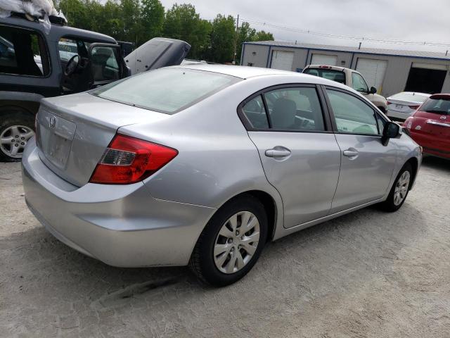 Photo 3 from auction – 2012 HONDA CIVIC LX with VIN 2HGFB2F55CH606799