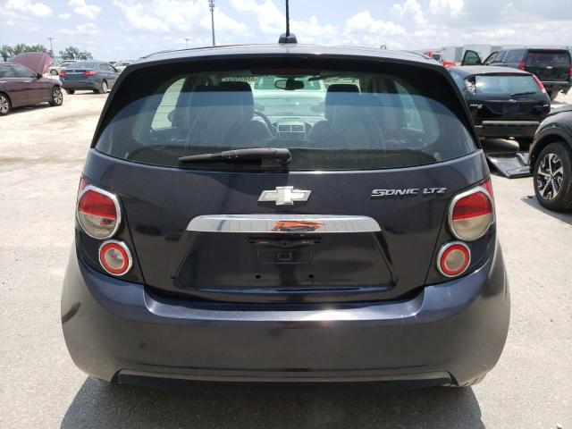 Photo 6 from auction – 2016 CHEVROLET SONIC LTZ with VIN 1G1JE6SB8G4153440