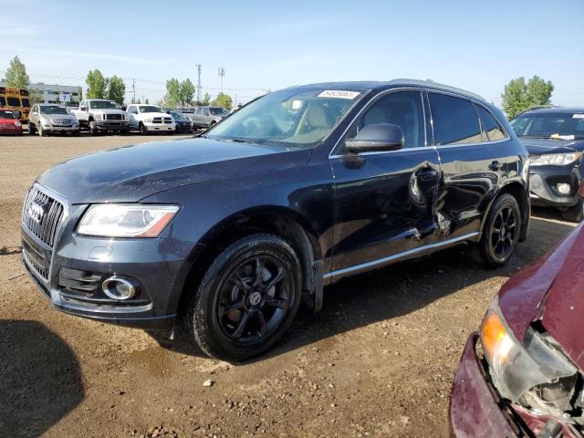 AUDI Q5 PREMIUM 2013 with VIN WA1VFCFP9DA042459 - Photo from auction