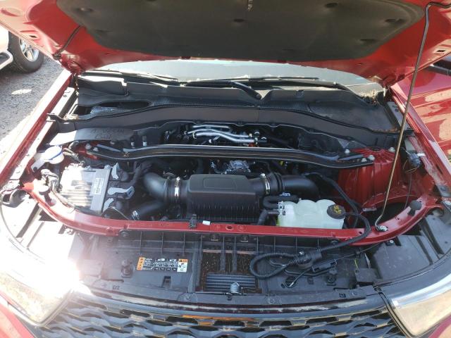 Photo 12 from auction – 2022 FORD EXPLORER S with VIN 1FM5K8GC2NGB87976