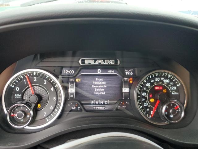 Photo 9 from auction – 2021 RAM 1500 BIG H with VIN 1C6SRFFT3MN650797