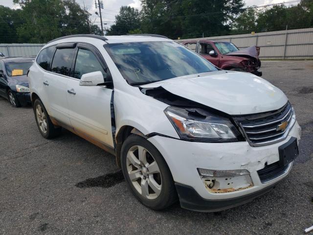 Photo 4 from auction – 2017 CHEVROLET TRAVERSE L with VIN 1GNKRGKD1HJ243692