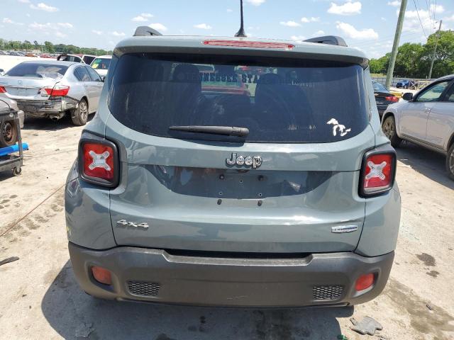Photo 6 from auction – 2017 JEEP RENEGADE L with VIN ZACCJBBB6HPF56159