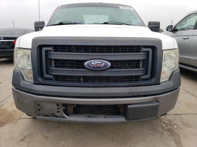 Photo 5 from auction – 2013 FORD F150 SUPER with VIN 1FTFX1CF1DKF87489