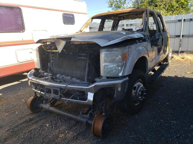 Photo 2 from auction – 2014 FORD F350 SUPER with VIN 1FD8W3H60EEB41412