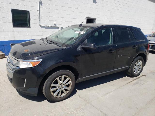 FORD EDGE SEL 2014 with VIN 2FMDK4JC9EBB43963 - Photo from auction