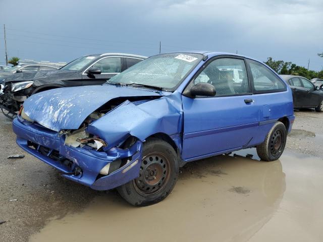 FORD ASPIRE 1995 with VIN KNJLT05H8S6129362 - Photo from auction