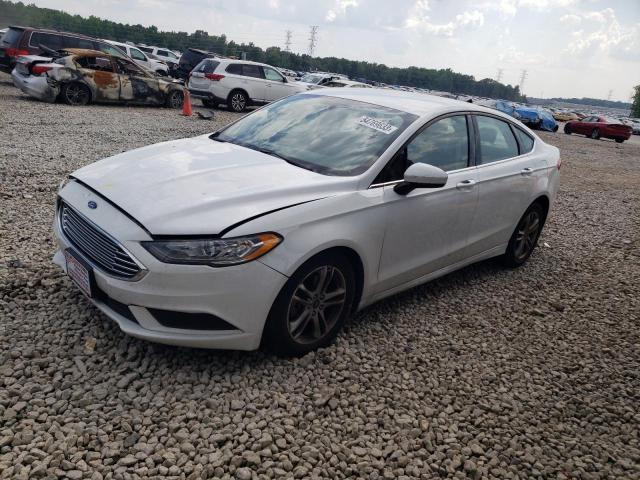 Photo 1 from auction – 2018 FORD FUSION SE with VIN 3FA6P0HD3JR258890