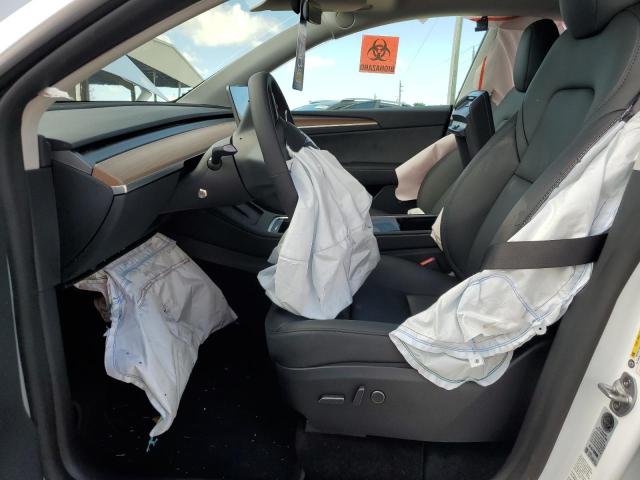 Photo 7 from auction – 2023 TESLA MODEL Y with VIN 7SAYGDEE0PF756503