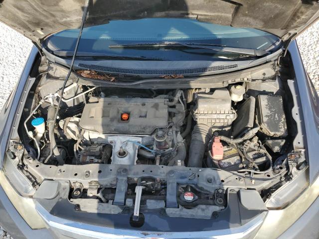 Photo 11 from auction – 2012 HONDA CIVIC HF with VIN 2HGFB2F65CH550677