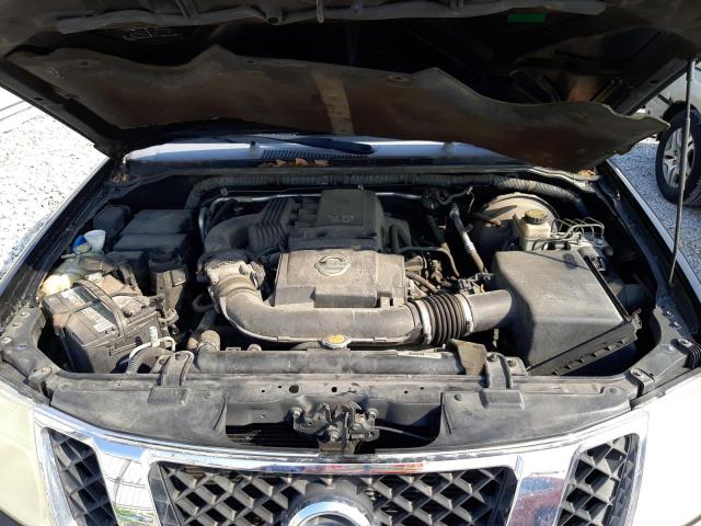 Photo 12 from auction – 2008 NISSAN PATHFINDER with VIN 5N1AR18B58C643410