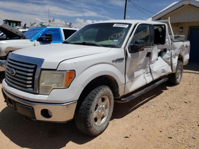 FORD F150 SUPER 2011 with VIN 1FTFW1EF6BFD15817 - Photo from auction