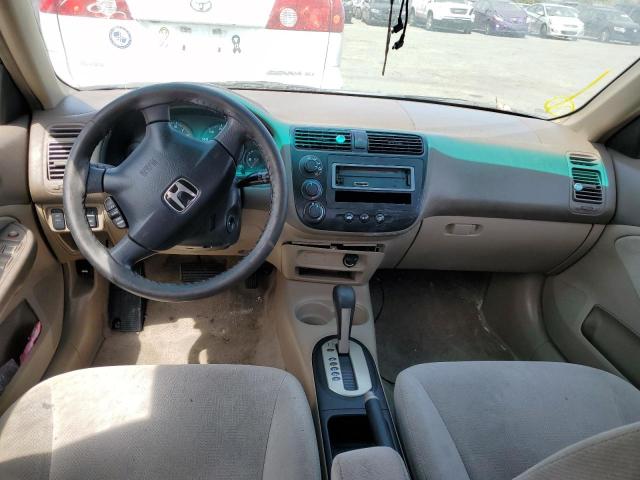 Photo 8 from auction – 2001 HONDA CIVIC EX with VIN 2HGES26791H505209