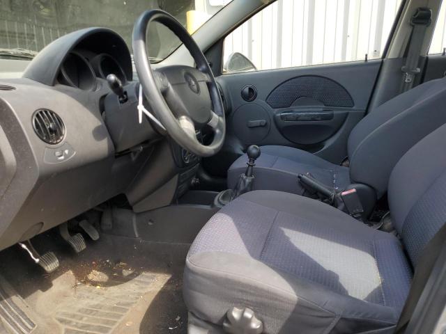 Photo 7 from auction – 2006 CHEVROLET AVEO BASE with VIN KL1TD66646B582110