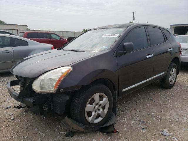 NISSAN ROGUE S 2013 with VIN JN8AS5MT4DW510892 - Photo from auction