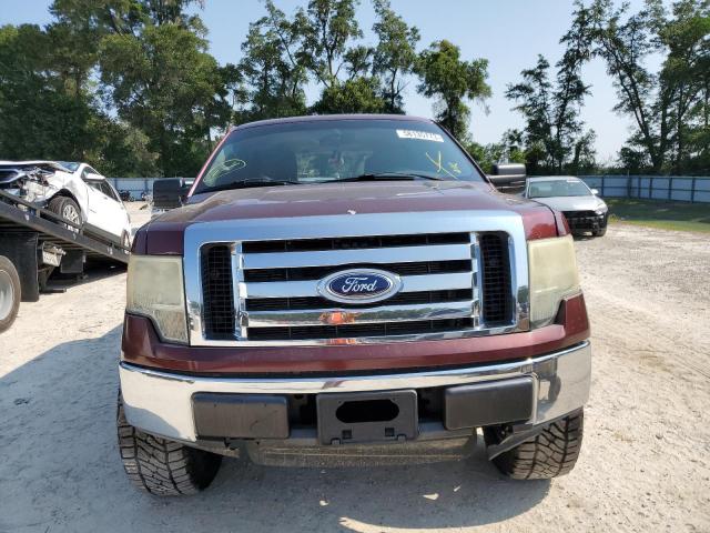Photo 5 from auction – 2010 FORD F150 SUPER with VIN 1FTEW1C86AFC68819