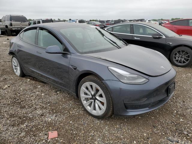 Photo 4 from auction – 2022 TESLA MODEL 3 with VIN 5YJ3E1EA0NF185424