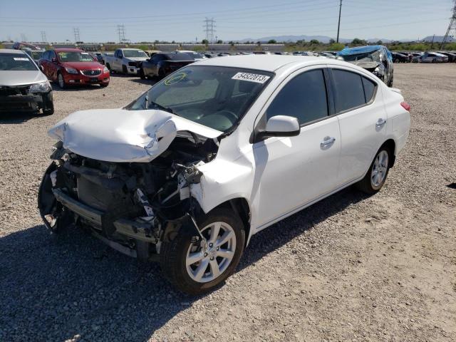NISSAN VERSA S 2014 with VIN 3N1CN7AP9EL835112 - Photo from auction