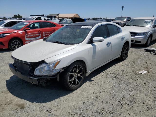 Foto 1 de la subasta – 2014 NISSAN MAXIMA S con VIN 1N4AA5AP7EC451772