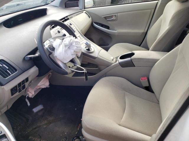 Photo 7 from auction – 2013 TOYOTA PRIUS with VIN JTDKN3DU7D5701488