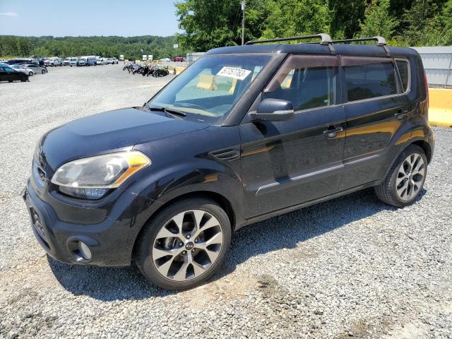 KIA SOUL + 2013 مع رقم تعريف المركبة KNDJT2A65D7524798 - صورة من المزاد