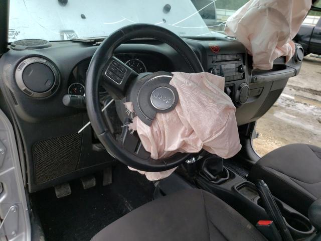 Photo 8 from auction – 2016 JEEP WRANGLER S with VIN 1C4AJWAG1GL140549