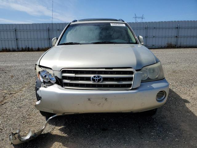 Photo 5 from auction – 2003 TOYOTA HIGHLANDER with VIN JTEGF21A430101798