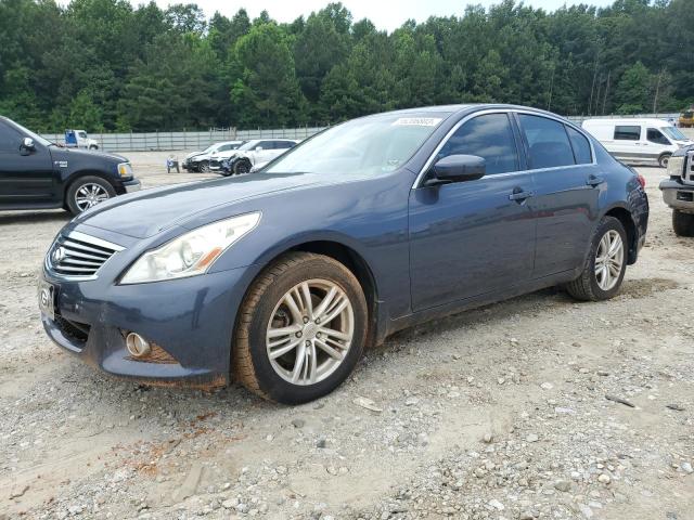 Photo 1 from auction – 2011 INFINITI G25 with VIN JN1DV6AR0BM650805