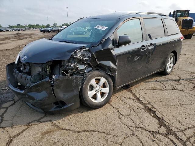 TOYOTA SIENNA LE 2013 with VIN 5TDKK3DC1DS314445 - Photo from auction