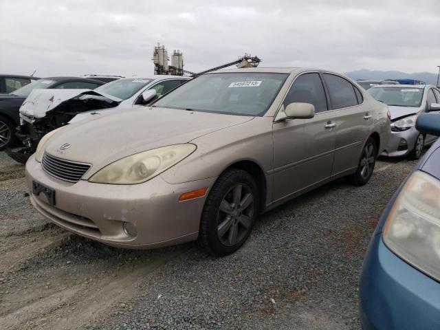 LEXUS ES 330 2005 with VIN JTHBA30G555106957 - Photo from auction