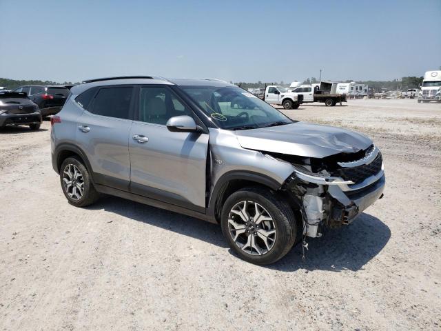 Photo 4 from auction – 2021 KIA SELTOS EX with VIN KNDERCAA3M7130551
