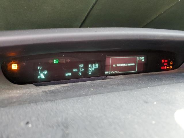 Photo 9 from auction – 2011 TOYOTA PRIUS with VIN JTDKN3DU8B1476812
