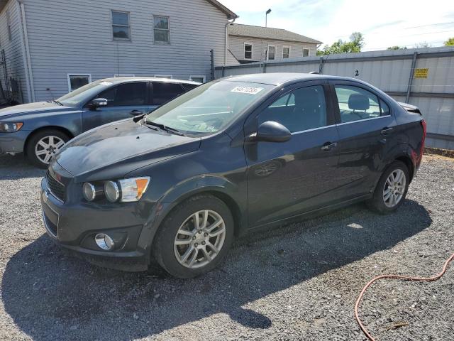 CHEVROLET SONIC LT 2015 with VIN 1G1JC5SG5F4137013 - Photo from auction