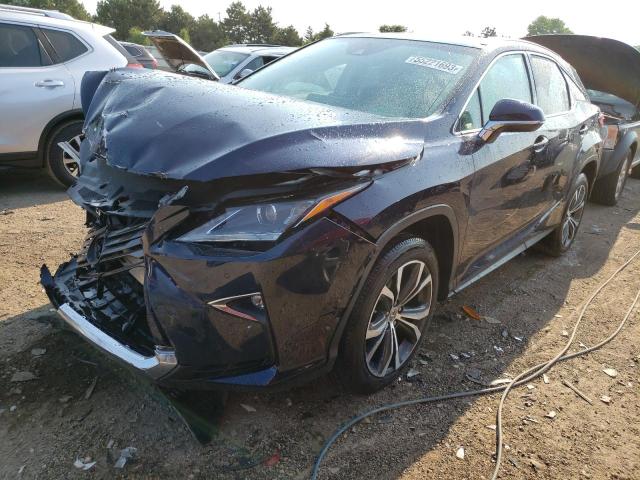 LEXUS RX 350 BAS 2016 with VIN 2T2BZMCA5GC038135 - Photo from auction