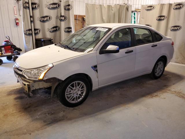 FORD FOCUS SE 2010 with VIN 1FAHP3FN5AW125745 - Photo from auction