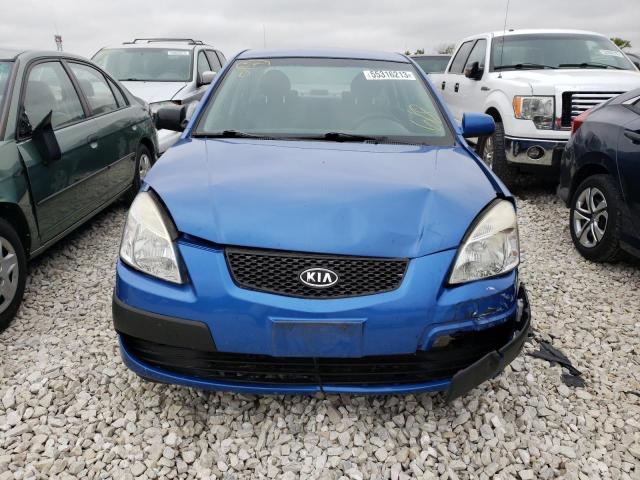 Photo 5 from auction – 2009 KIA RIO BASE with VIN KNADE223096440751
