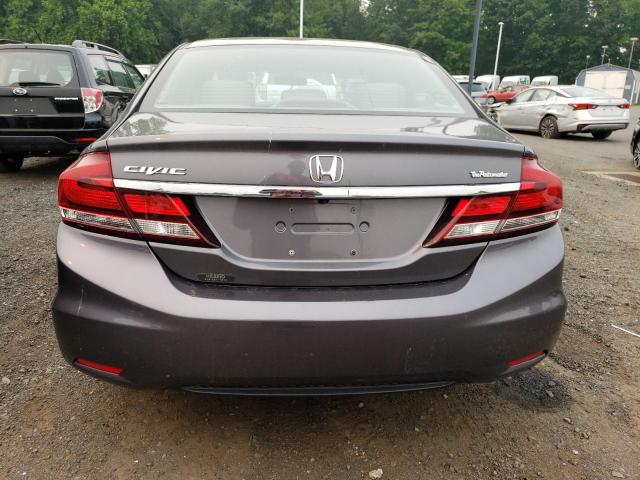 Photo 6 from auction – 2015 HONDA CIVIC EXL with VIN 2HGFB2F90FH521036