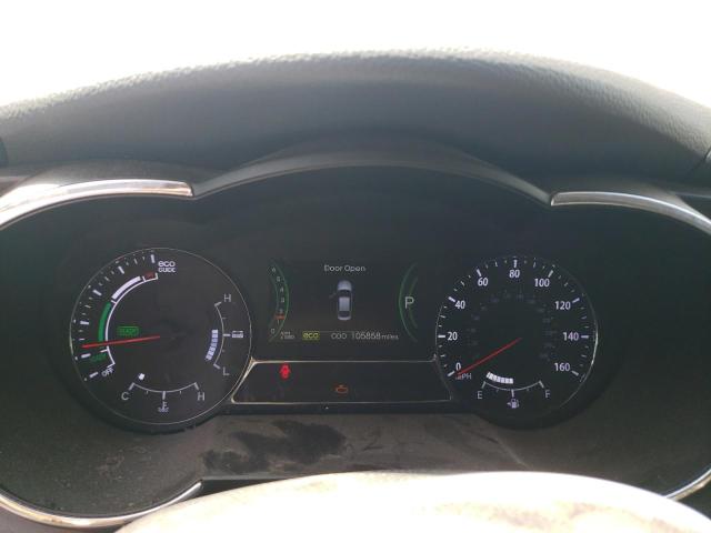 Photo 9 from auction – 2013 KIA OPTIMA HYB with VIN KNAGM4AD9D5061848