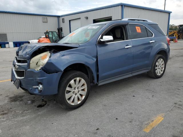 CHEVROLET EQUINOX LT 2011 with VIN 2CNFLGE53B6237408 - Photo from auction