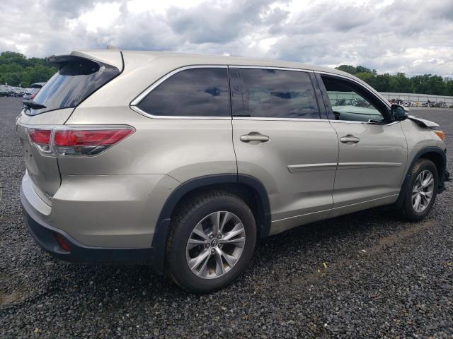 Photo 3 from auction – 2016 TOYOTA HIGHLANDER with VIN 5TDBKRFH6GS343665
