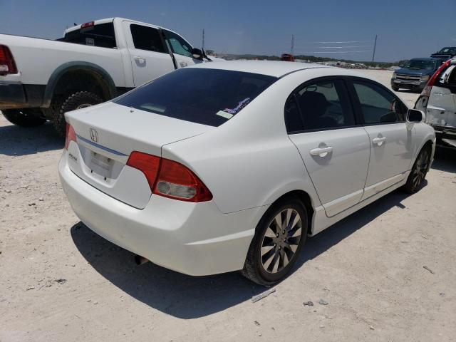 Photo 3 from auction – 2010 HONDA CIVIC EX with VIN 19XFA1F82AE027526