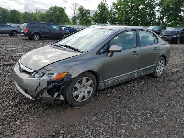 HONDA CIVIC LX 2007 with VIN 2HGFA16587H313711 - Photo from auction