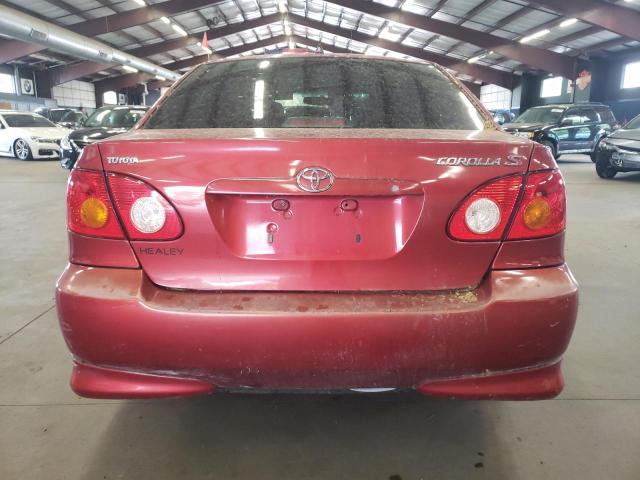 Photo 6 from auction – 2004 TOYOTA COROLLA CE with VIN 2T1BR32E24C247234