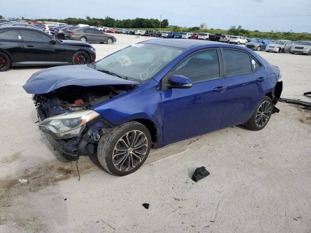 TOYOTA COROLLA L 2015 with VIN 2T1BURHE3FC250557 - Photo from auction
