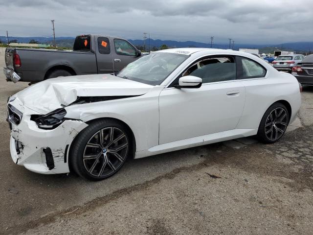BMW 230I 2022 with VIN 3MW23CM01N8C62048 - Photo from auction