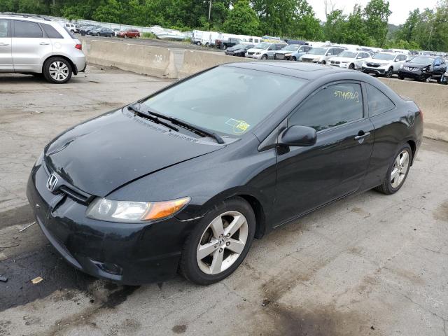 HONDA CIVIC 2007 with VIN 2HGFG12807H575480 - Photo from auction