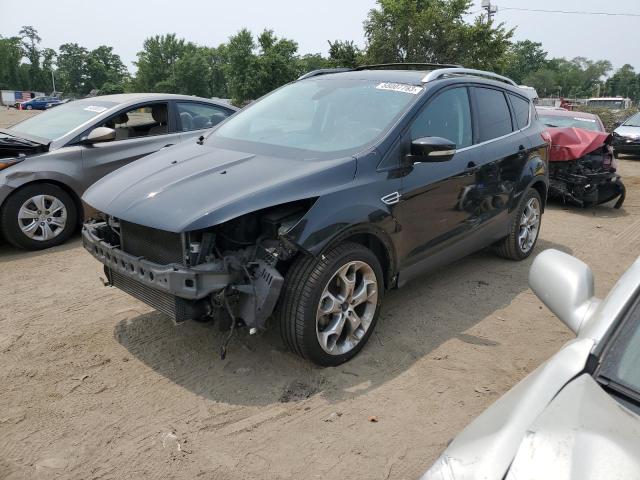 FORD ESCAPE TIT 2014 with VIN 1FMCU0J95EUB23853 - Photo from auction